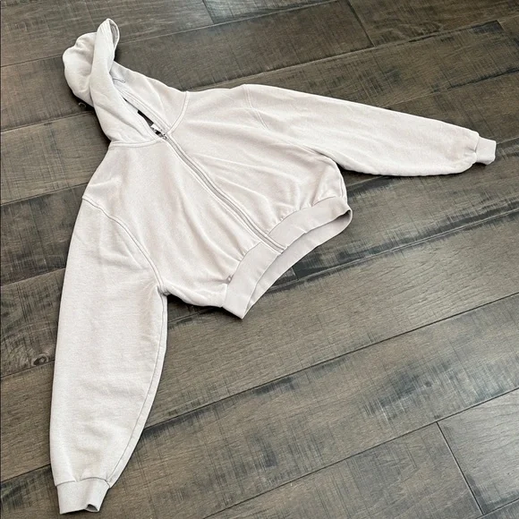 Alo Yoga Sweet Escape Zip-Up Hoodie Women’s Size - Picture 12 of 17